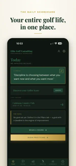 Elite Golf Consulting screenshot 3