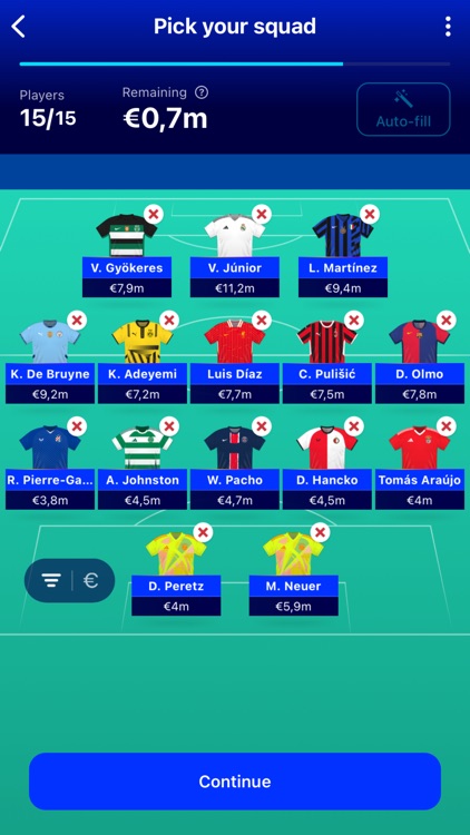 Champions League Official screenshot-4