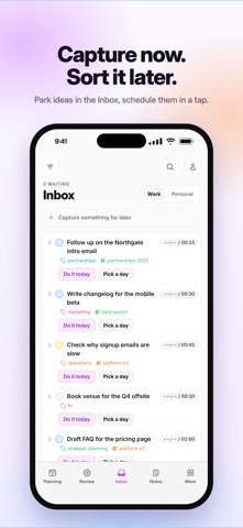 TickUp: Day-First Productivity Screenshot 7