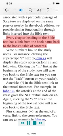 Living Reader Screenshot 4 of 6