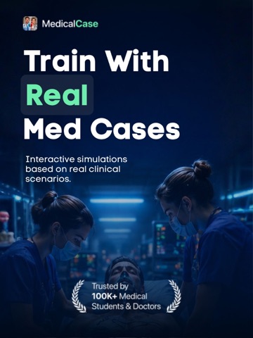 AI Medical Case Simulation iPad screenshot 1