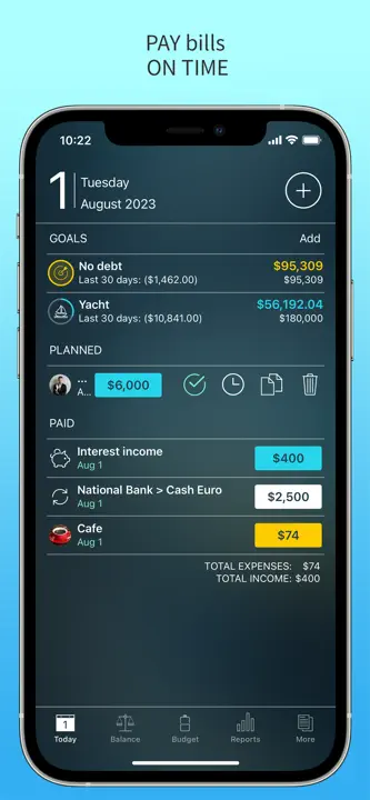 Money Pro: Screenshot 3 von 8