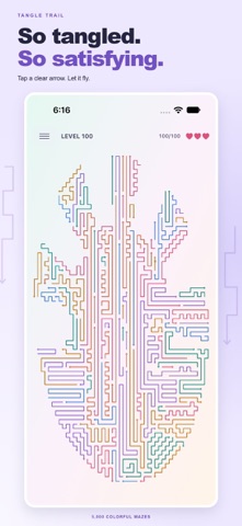 Arrow Maze: Tangle Trail screenshot 1