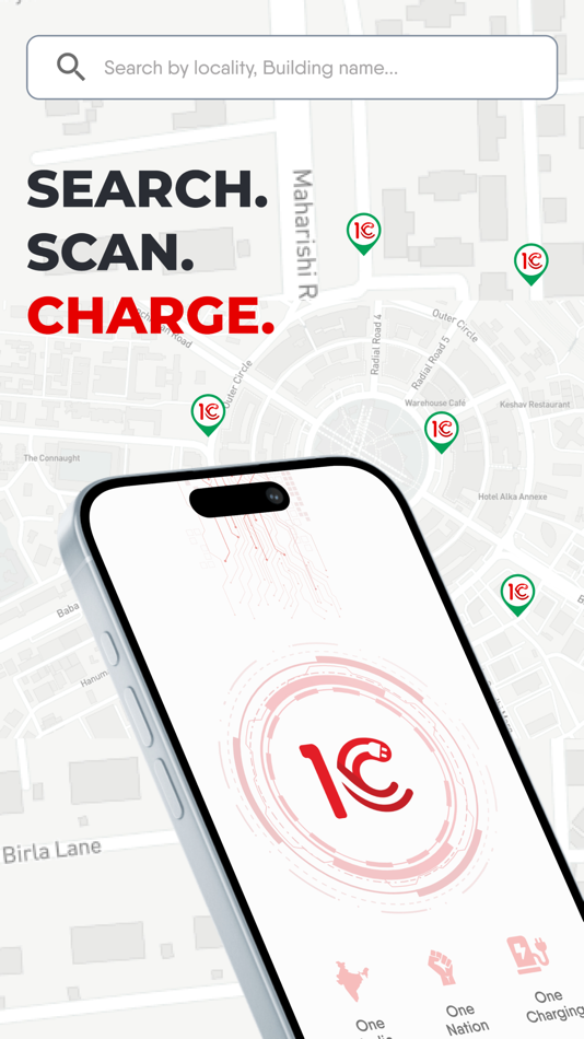 #1. 1C EV Charging (iOS) 由: Massive Mobility Private Limited