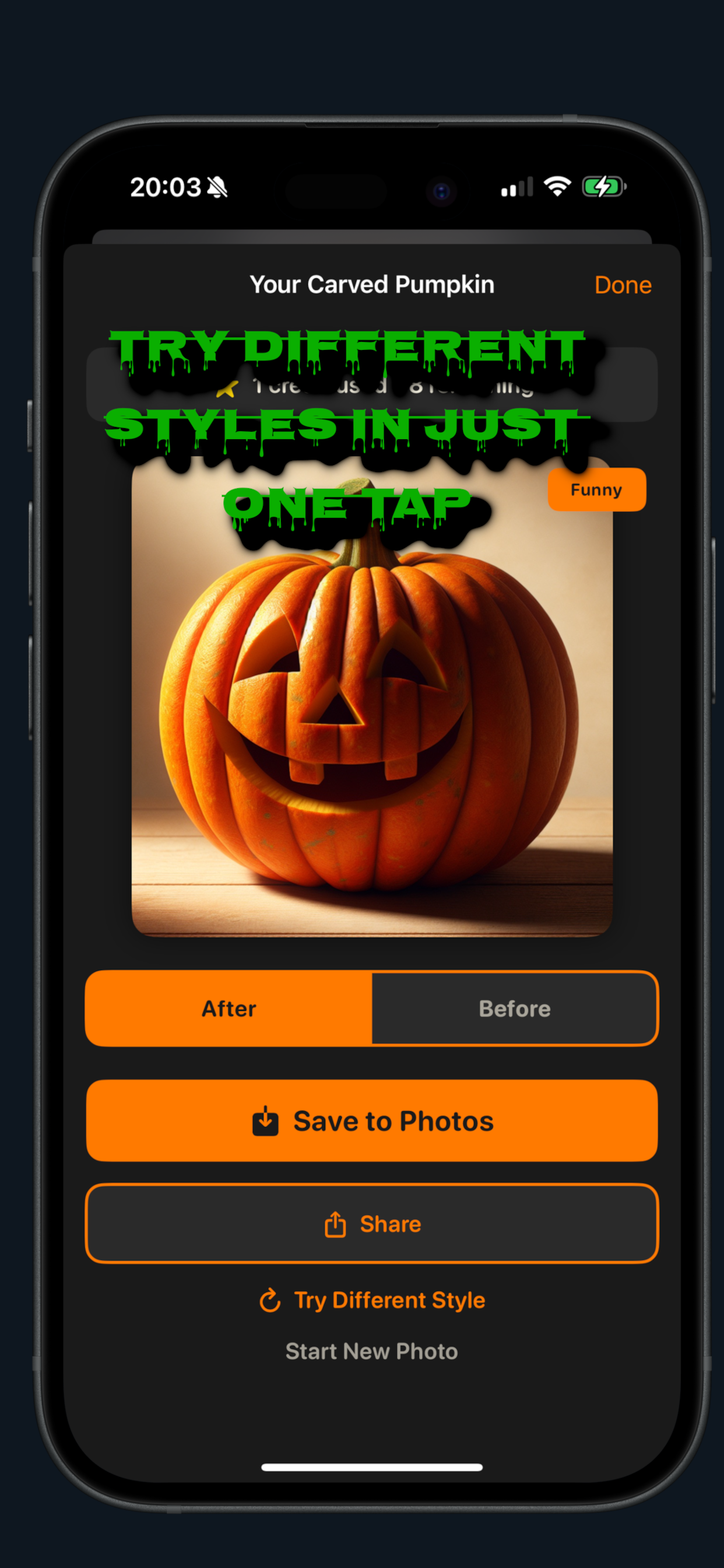 Pumpkin Carving Pal screenshot 4