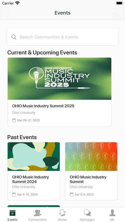OHIO Music Industry Summit