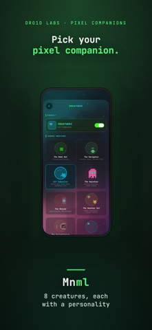 Mnml: Minimal Launcher Screenshot 2 of 4