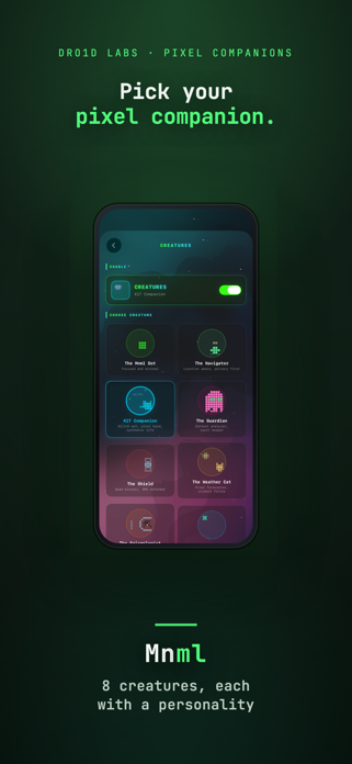 Mnml: Minimal Launcher Screenshot 2 of 4