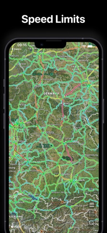 Railway Map - OpenRailwayMap screenshot