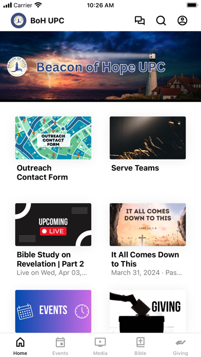Screenshot #1 pour Beacon of Hope UPC Brownfield