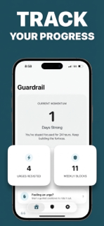Quit Gambling: Guardrail screenshot 3