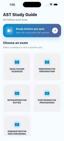 AST Study Guide 4th Edition Screenshot 1 of 5