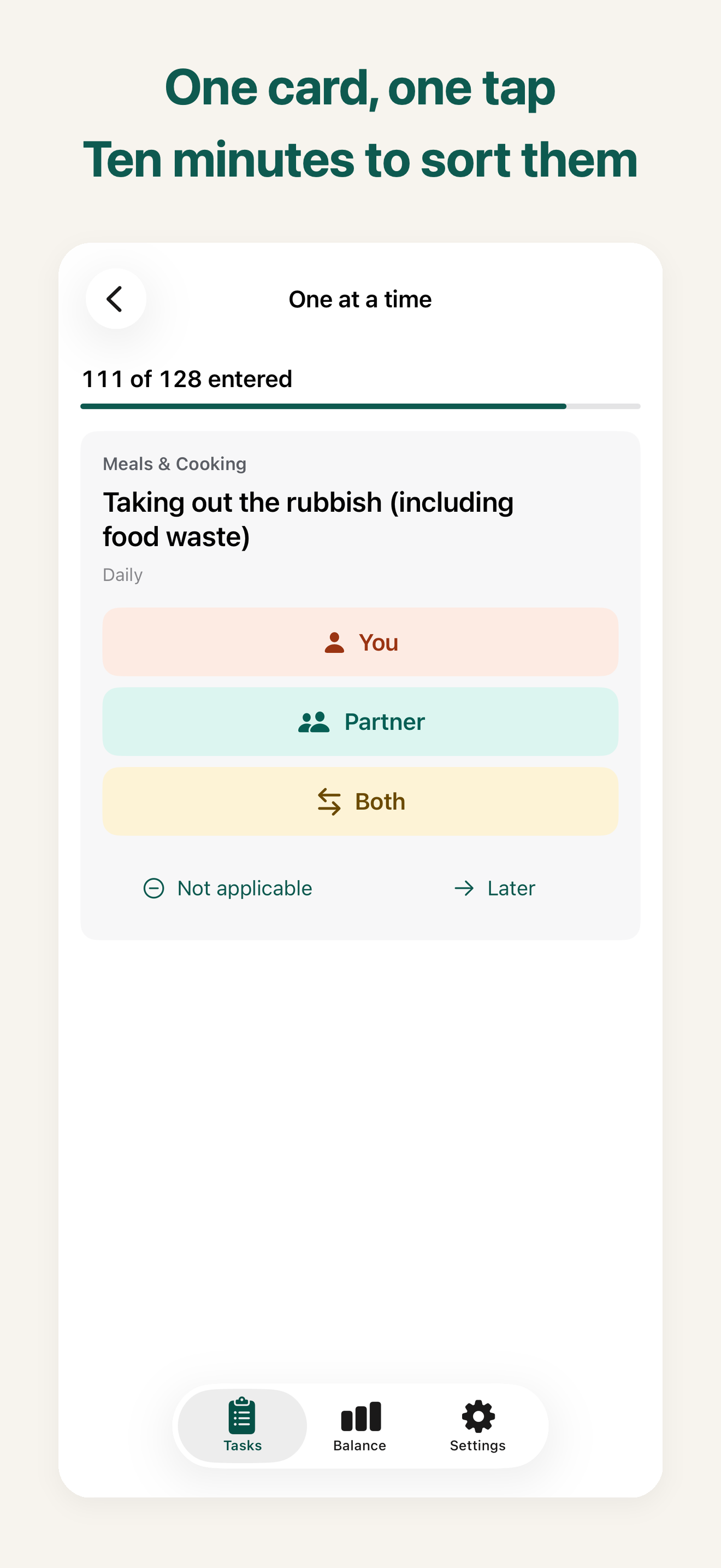 Kajimieru: Housework Balance screenshot 2