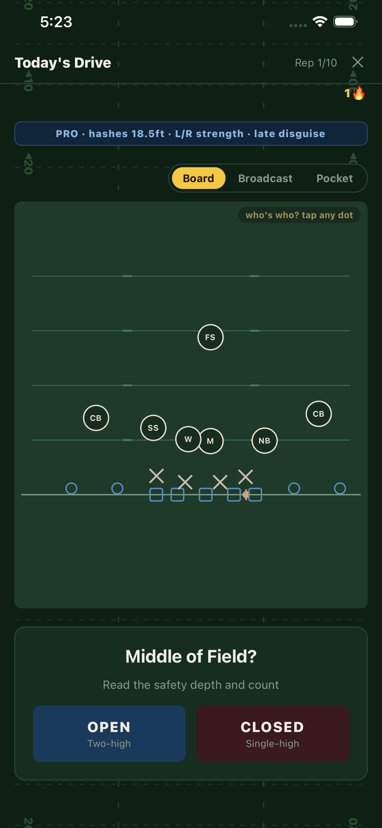 Defense IQ screenshot 5