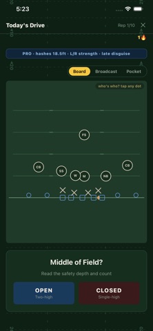 Defense IQ screenshot