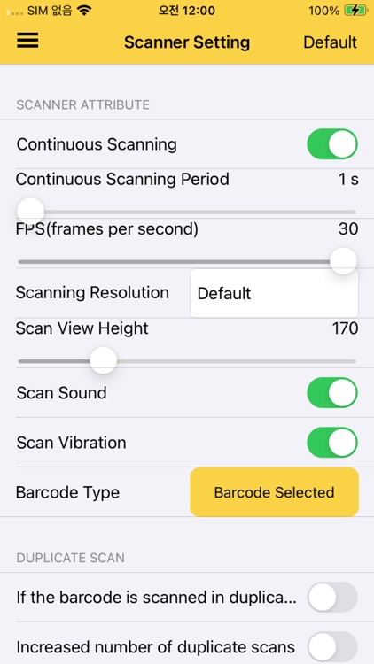 Inventory Management-Scanoid screenshot-8