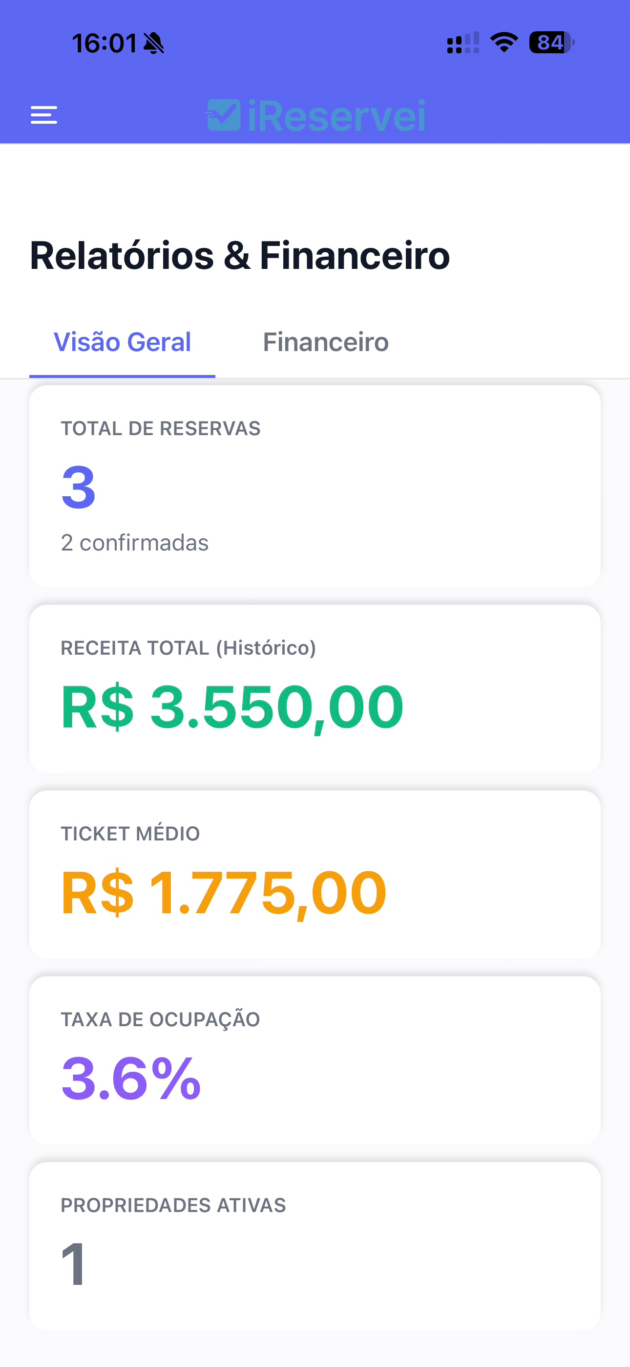 iReservei screenshot 5
