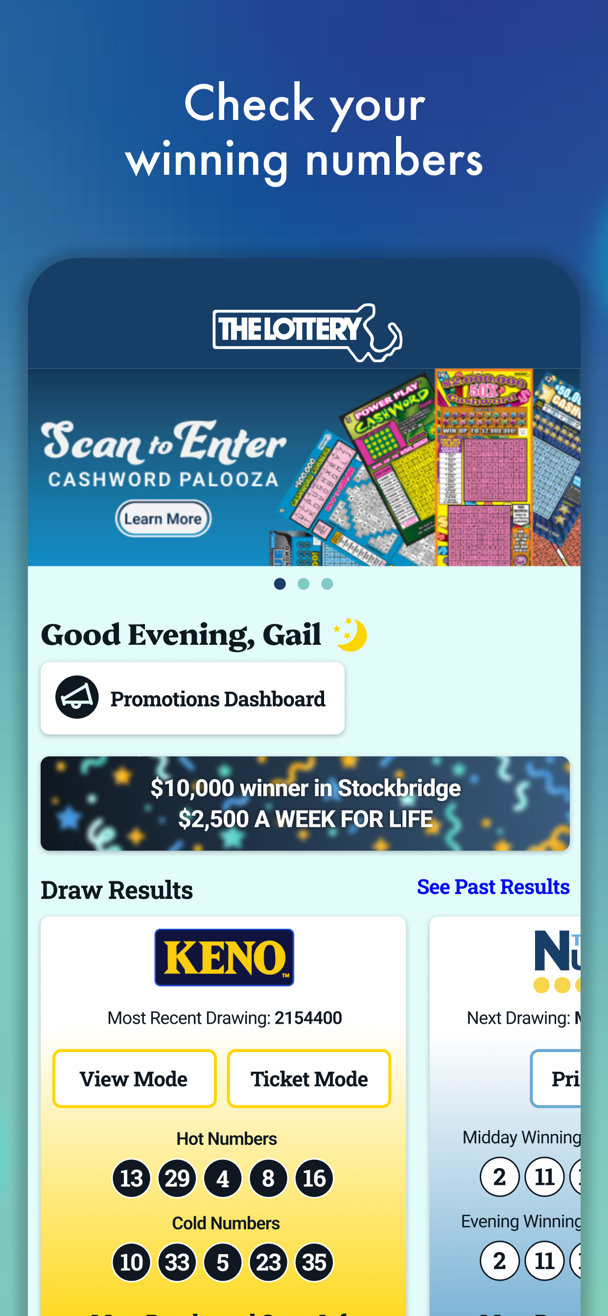 MA Lottery