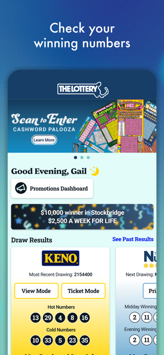 Mass Lottery Screenshot 4 of 9