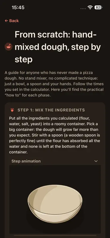 Pizza Alchemy Dough Calculator screenshot 7 of 8