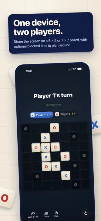Pounce: tile jump strategy screenshot 5