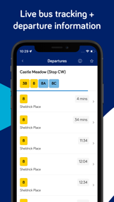 Central Connect Bus screenshot