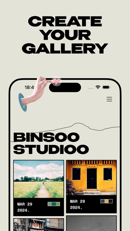Binsoo: Photo Filters & Editor