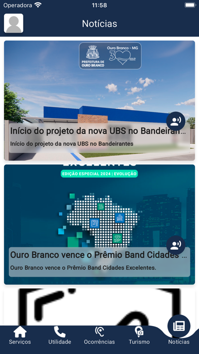 Conecta Ouro Branco Screenshot