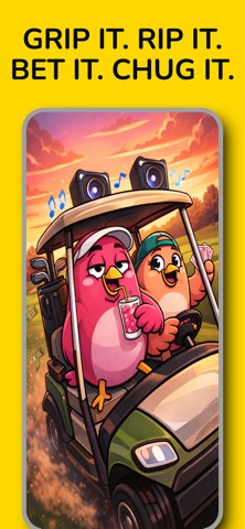 BirdieJuice Golf screenshot
