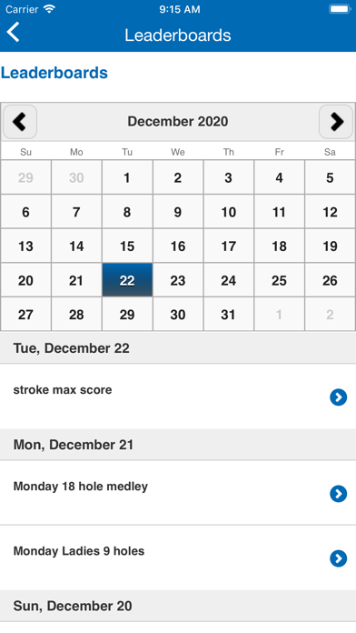 Rich River Golf Club Screenshot
