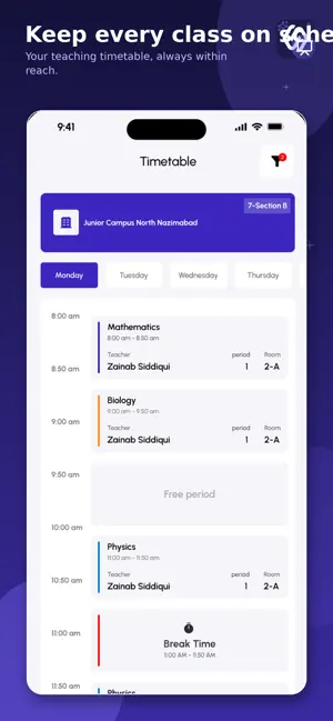 SimpliEd Teacher screenshot 3