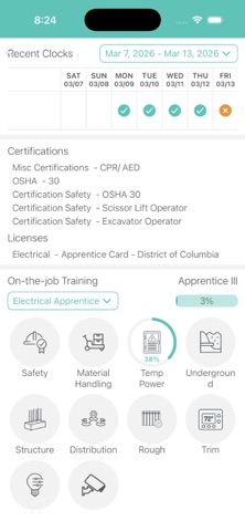 PDI CrewConnectCloud iPhone screenshot