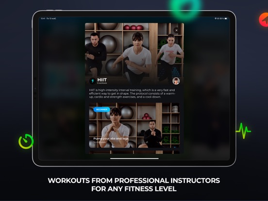Screenshot #5 pour OU7 Training: Workout + AI