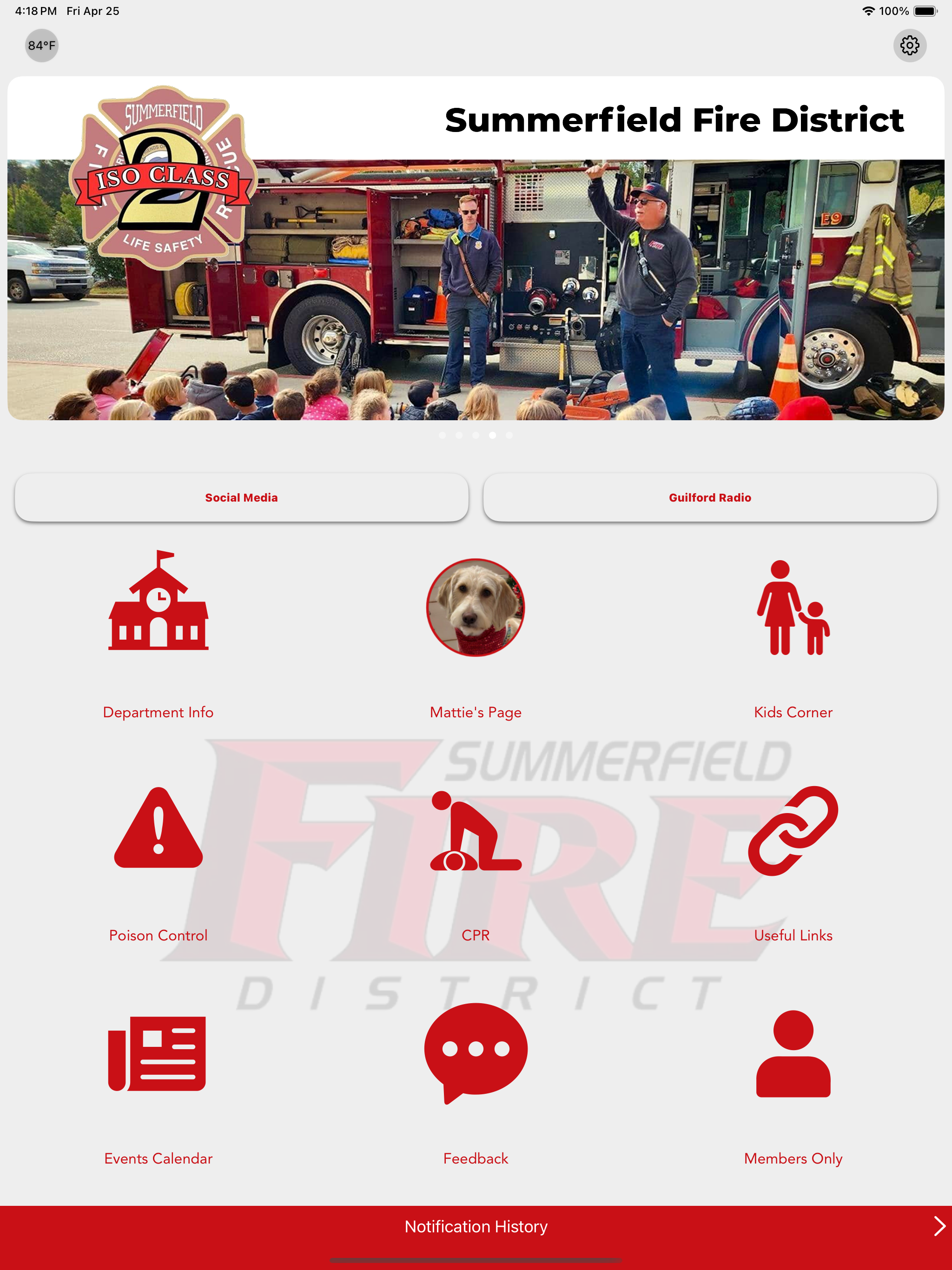 Summerfield Fire District NC