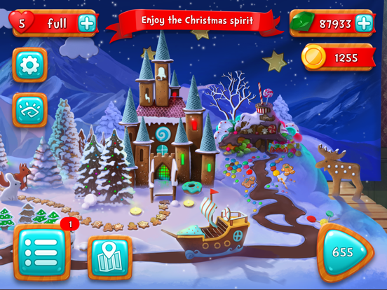 Screenshot #4 pour Christmas Mansion Puzzle Saga