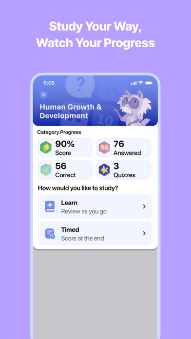 LSAT Exam Prep 2026 | EZPrep iPhone screenshot 7 - Education app