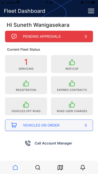 ORIX FleetHQ Screenshot 2 - AppWisp.com