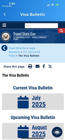 U.S. Immigration Case Tracker Screenshot 10 of 10
