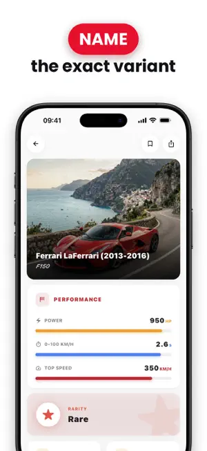 Car Identifier & Parts: Marqia screenshot 1