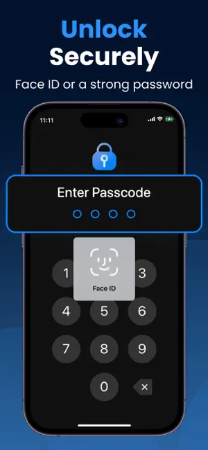 PH: App Locker for your iPhone screenshot 4