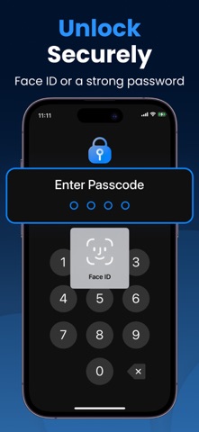 PH: App Locker for your iPhone iPhone screenshot