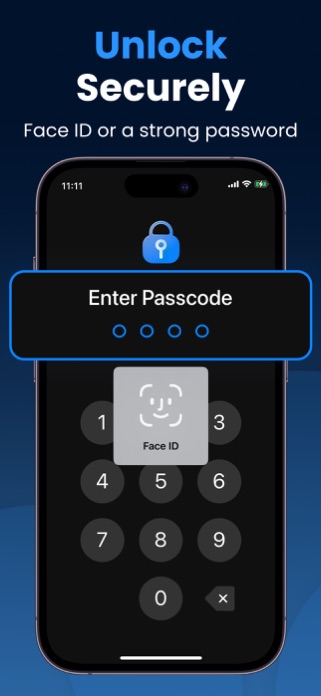 PH: App Locker for your iPhone Screenshot 4 of 7