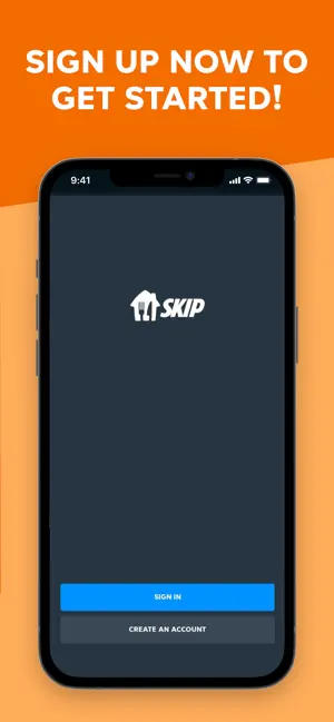 Skip - Courier screenshot 1