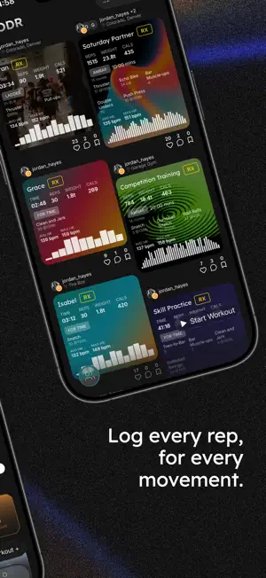 WODR: Functional Fitness screenshot 2