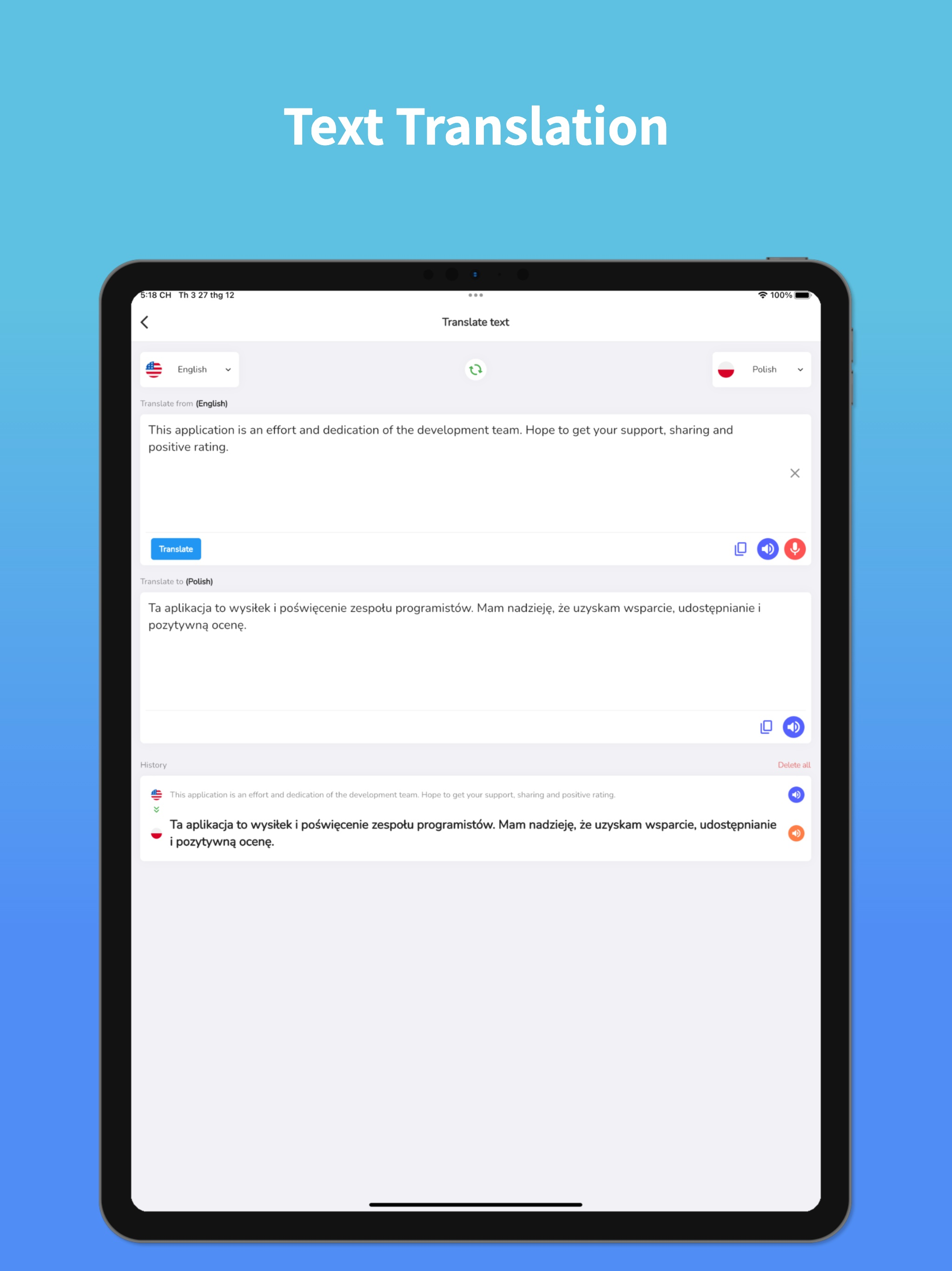 Polish Translator & Learn +