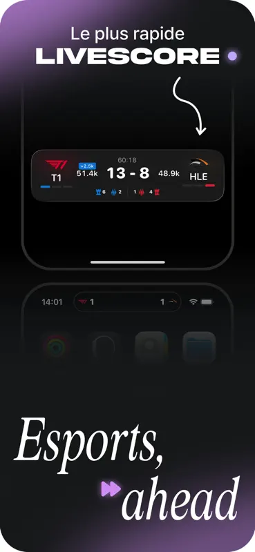 Sheep Esports: LoL Live Scores screenshot 1 of 4