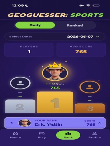 GeoGuesser: Sports Trivia iPad screenshot
