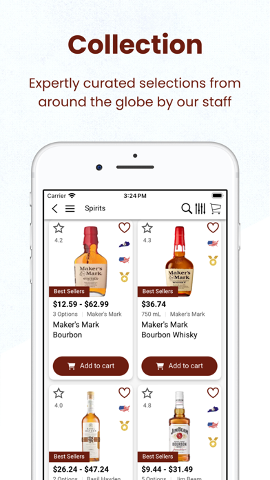 Park Manor Wine & Spirits Screenshot