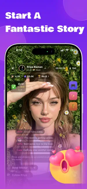 Adult Chat，Hot Live：OnlineChat screenshot 3
