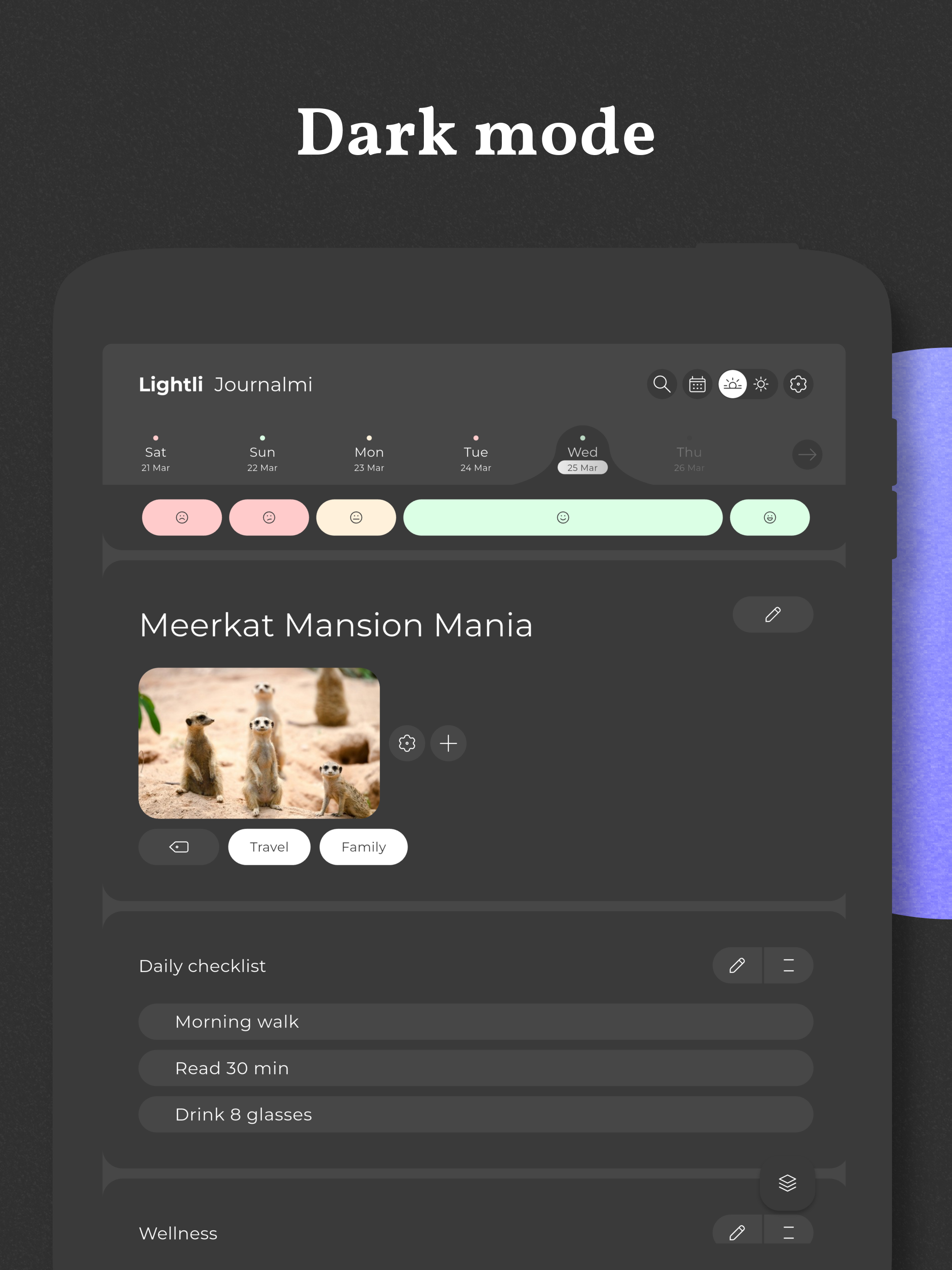 Journalmi: custom journaling screenshot 13